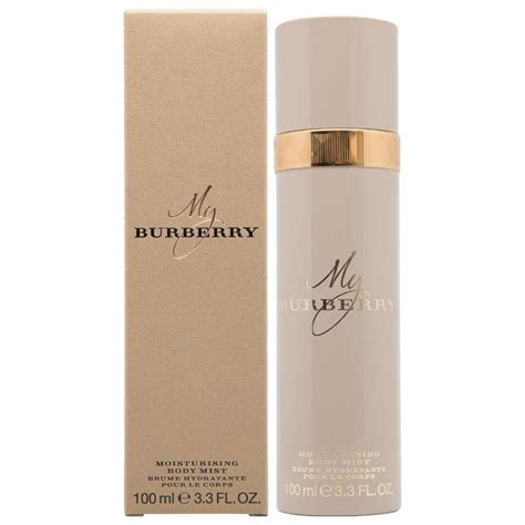 my burberry moisturizing body mist|my burberry sample.